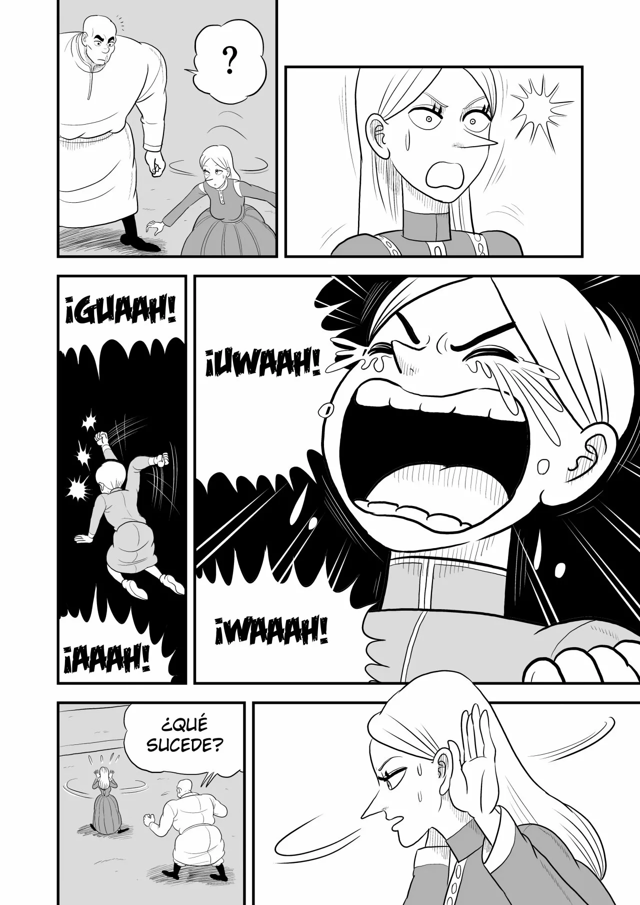 Página 16 del Manga