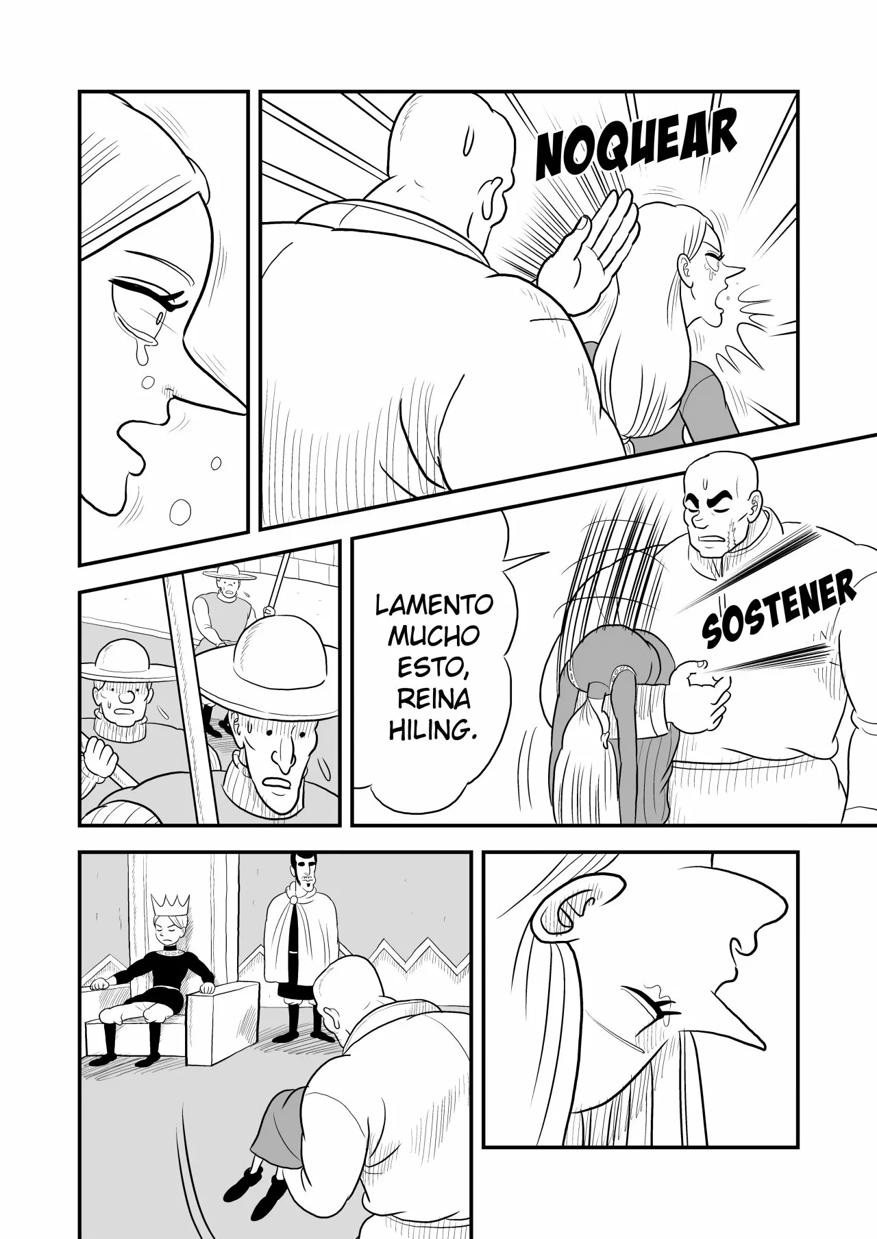 Página 1 del Manga