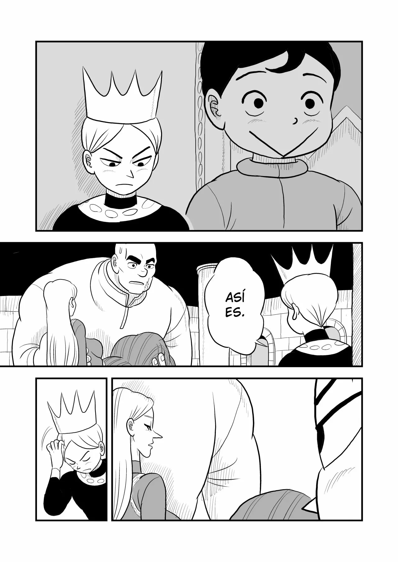 Página 4 del Manga