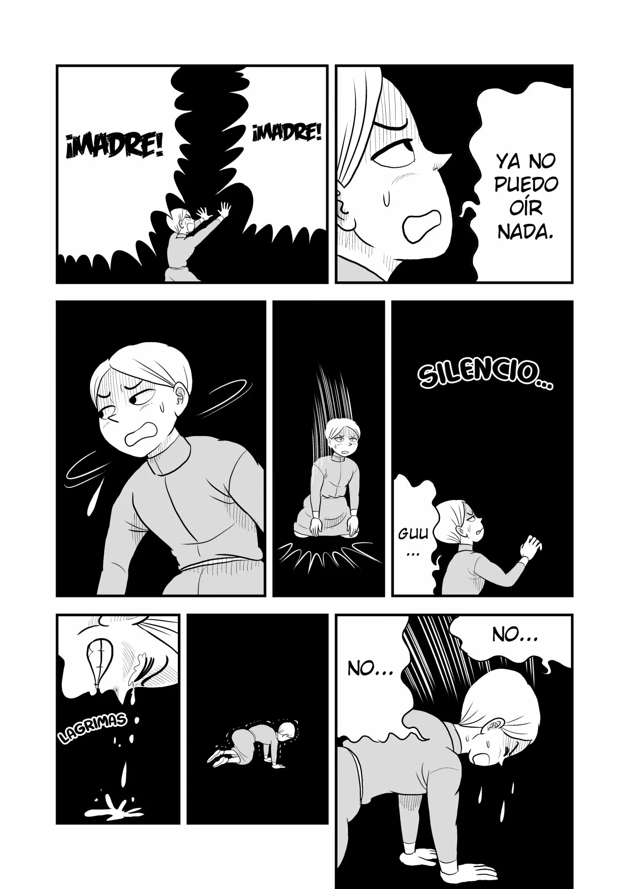 Página 6 del Manga