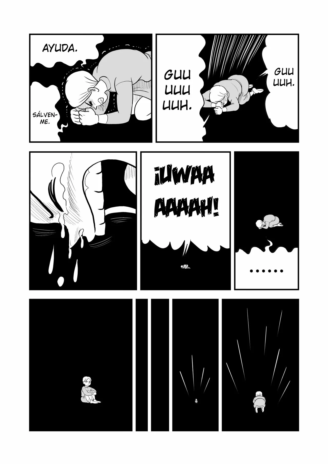 Página 8 del Manga
