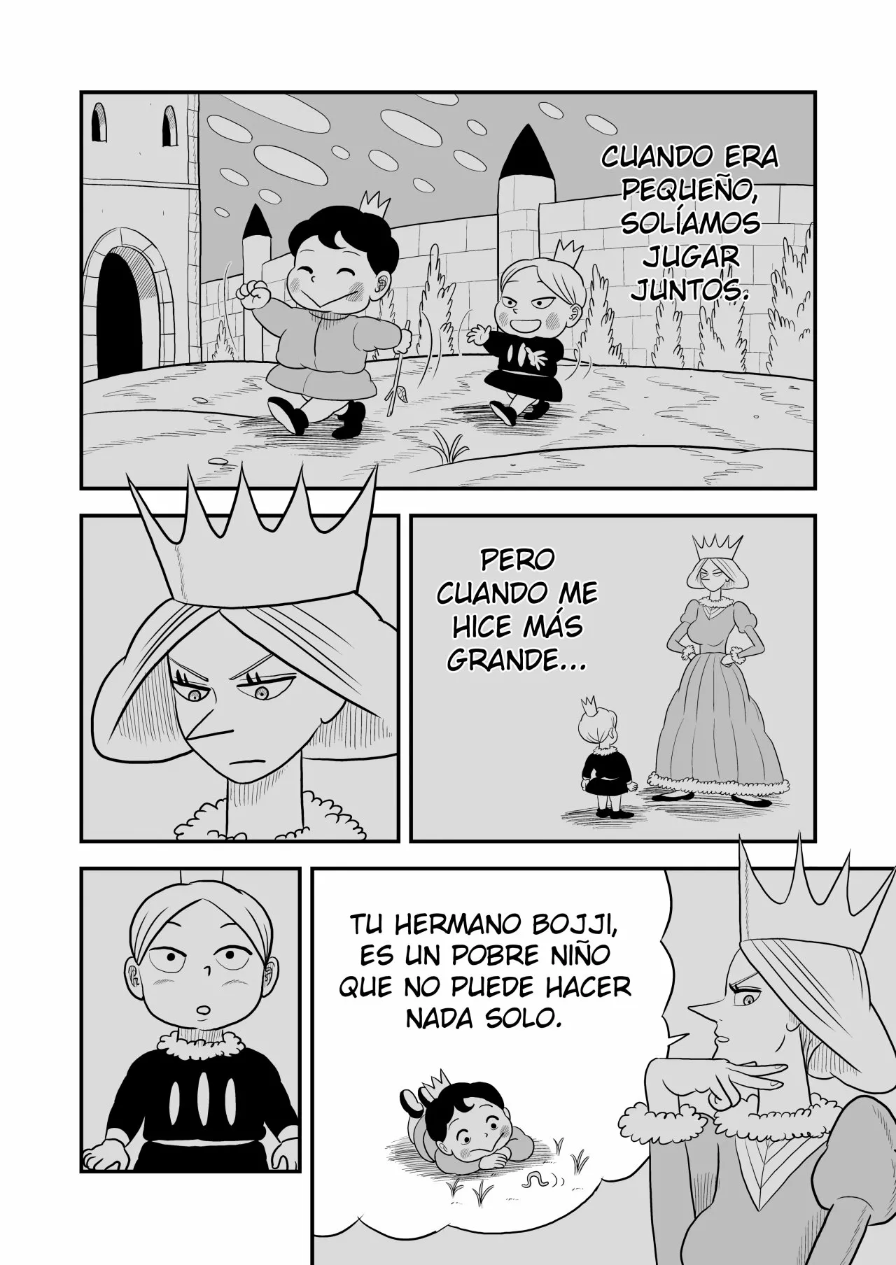 Página 1 del Manga