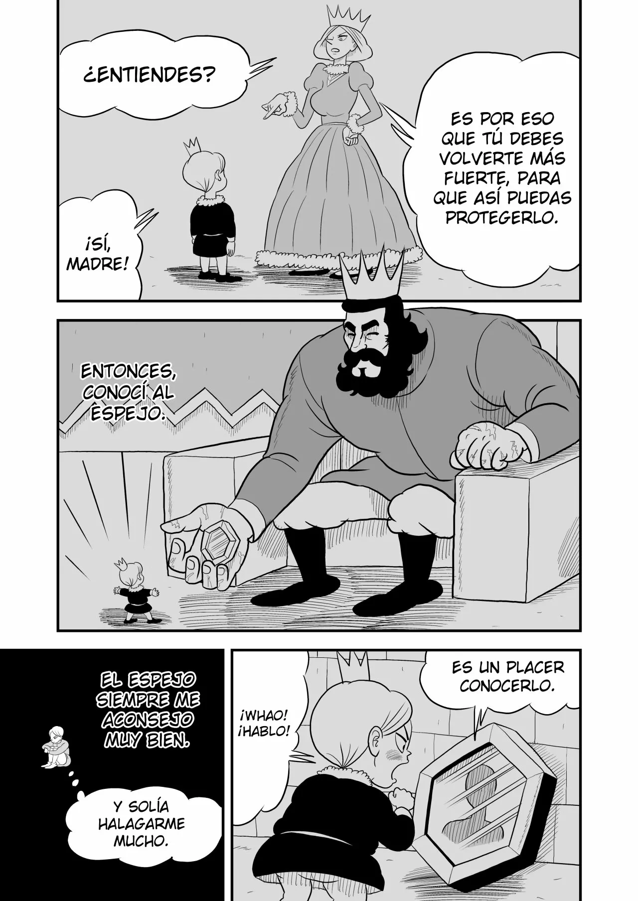 Página 2 del Manga