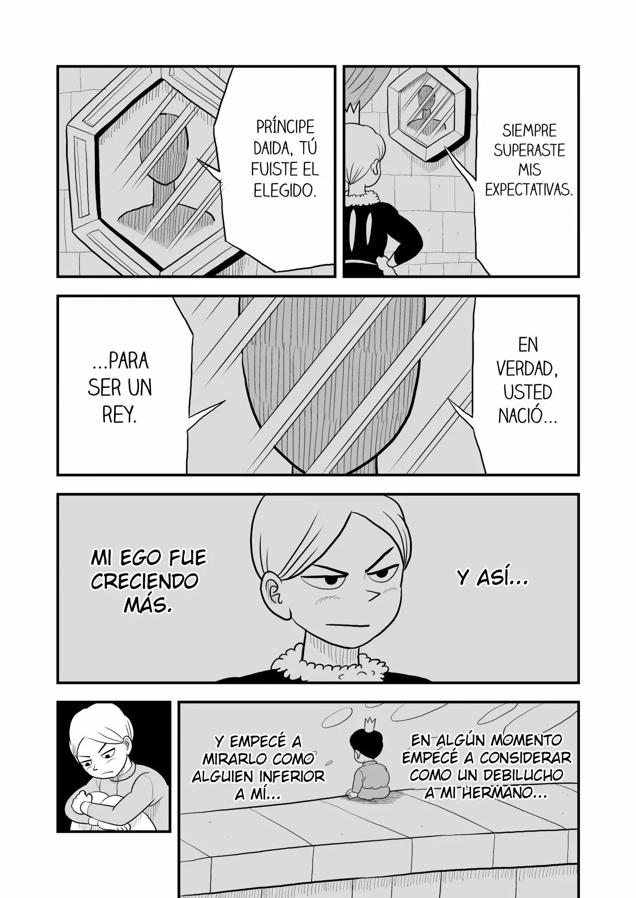 Página 3 del Manga
