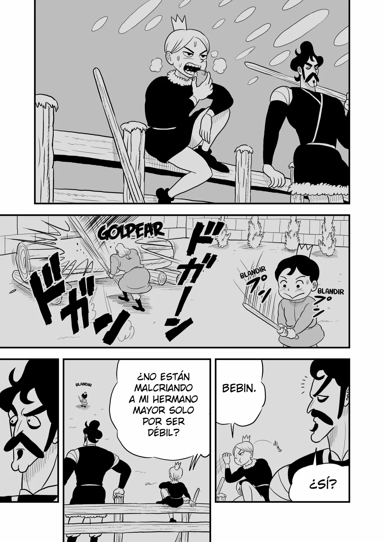 Página 4 del Manga