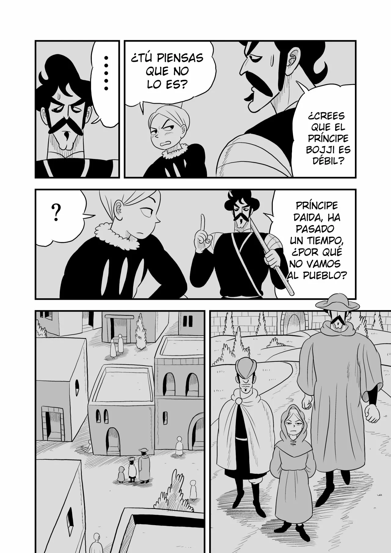 Página 5 del Manga