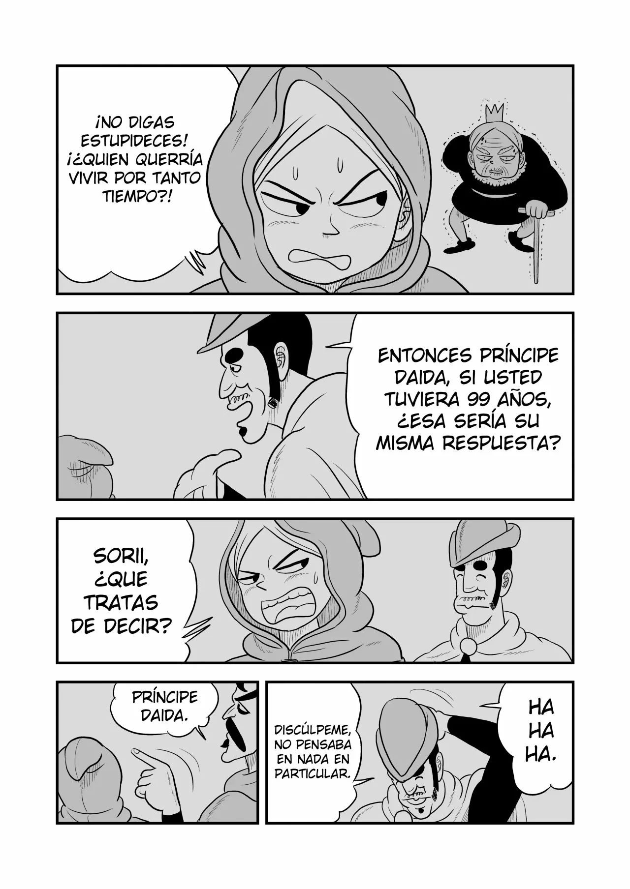 Página 8 del Manga