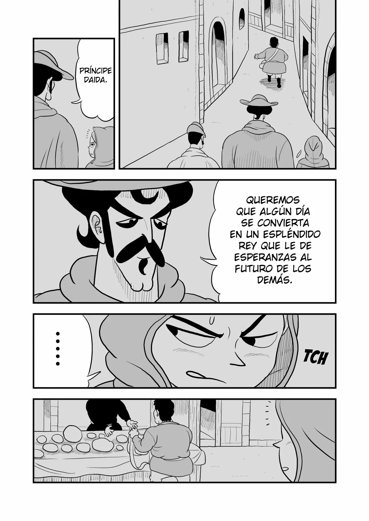 Página 12 del Manga