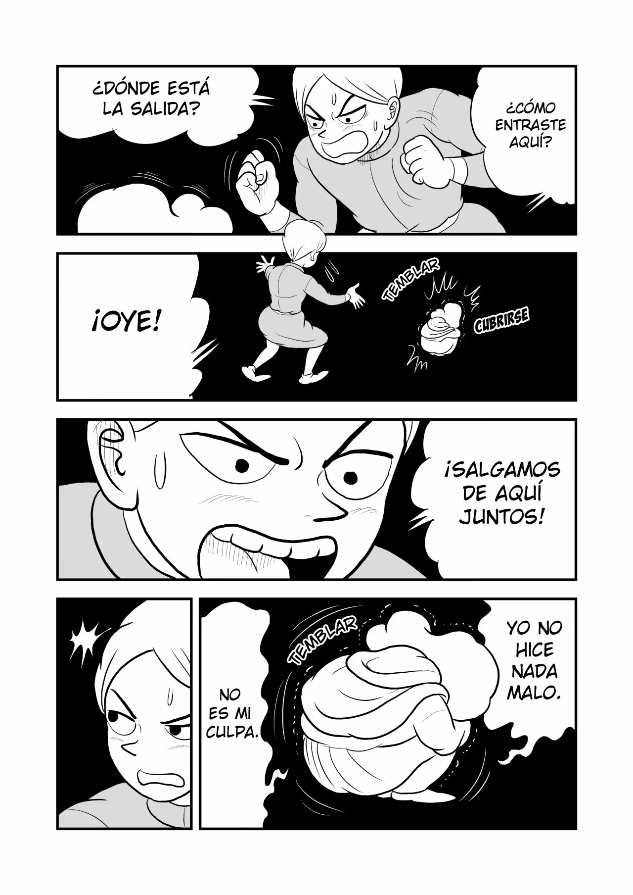 Página 2 del Manga