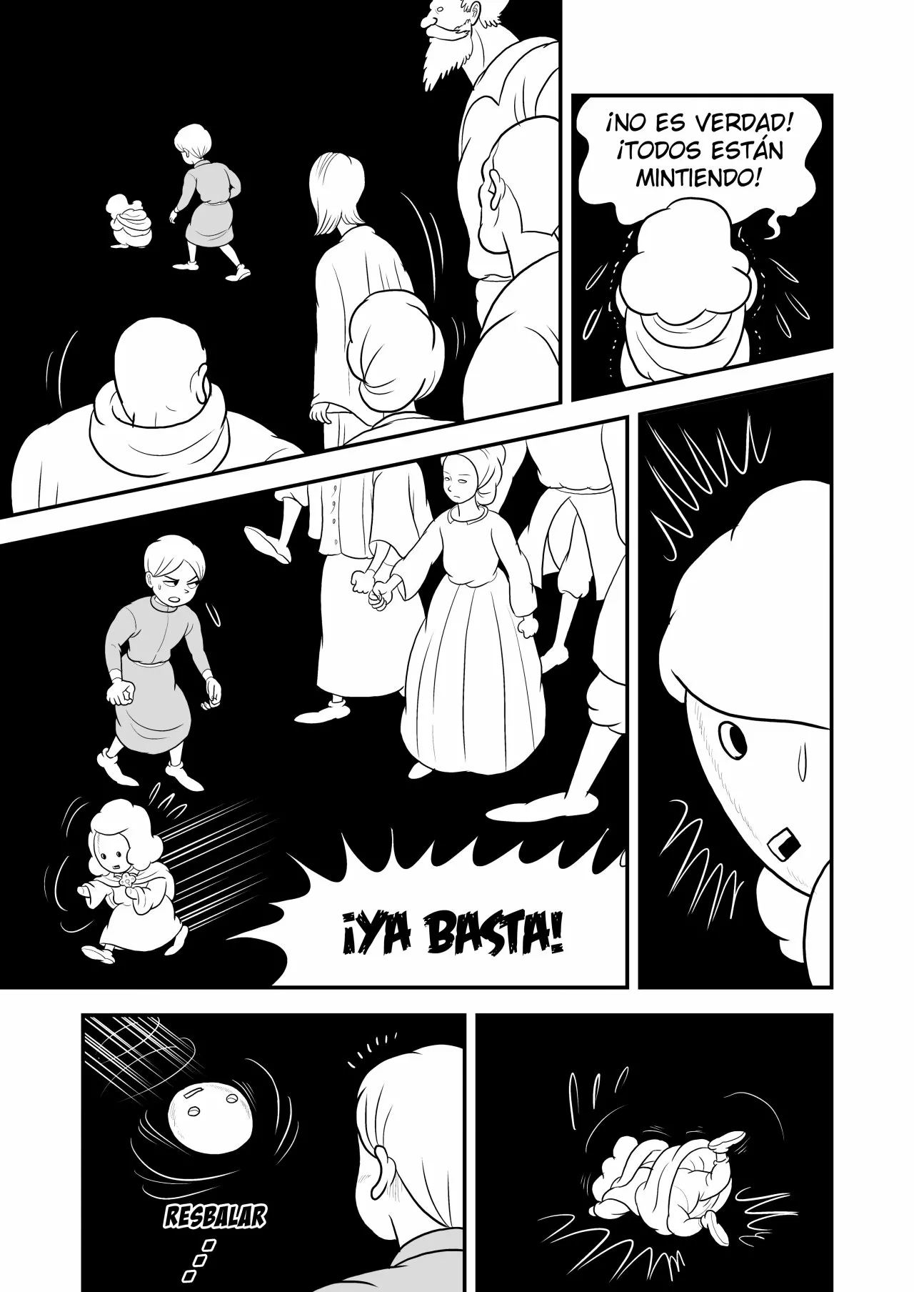 Página 6 del Manga