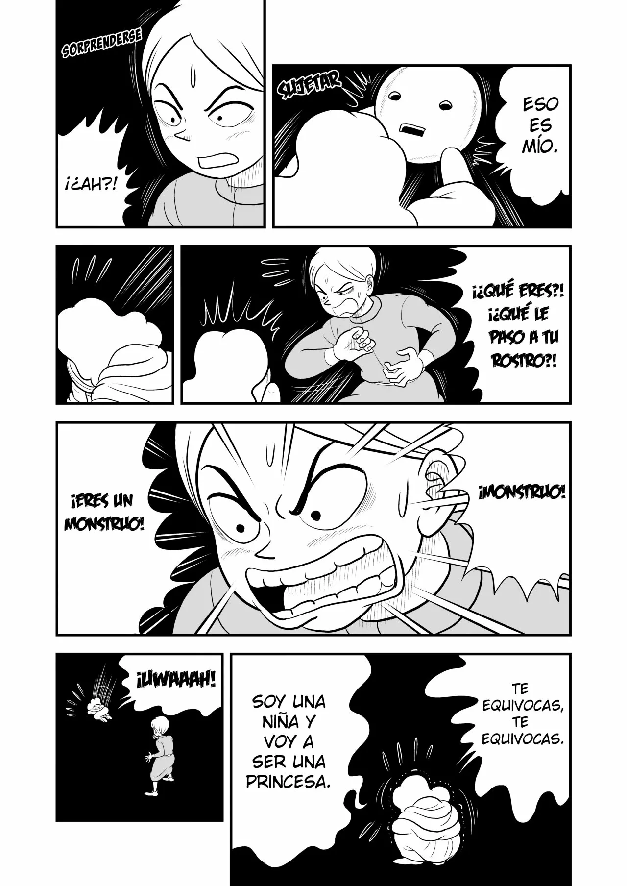 Página 8 del Manga