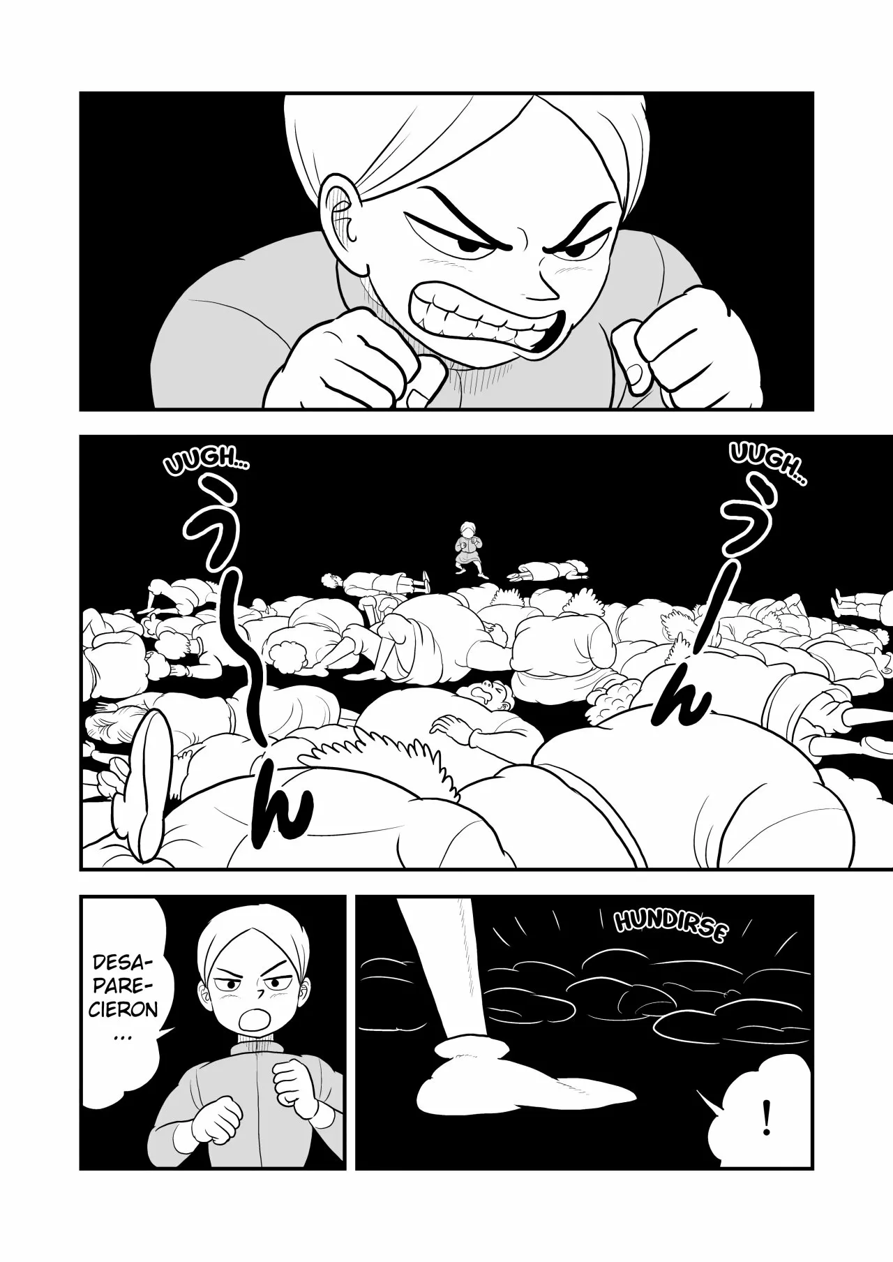 Página 1 del Manga