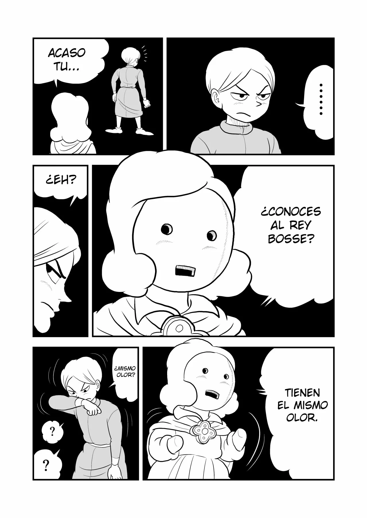Página 2 del Manga