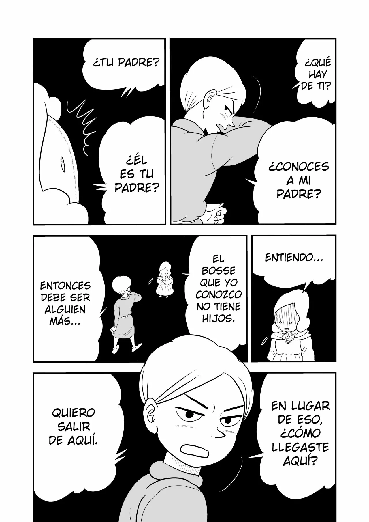 Página 3 del Manga