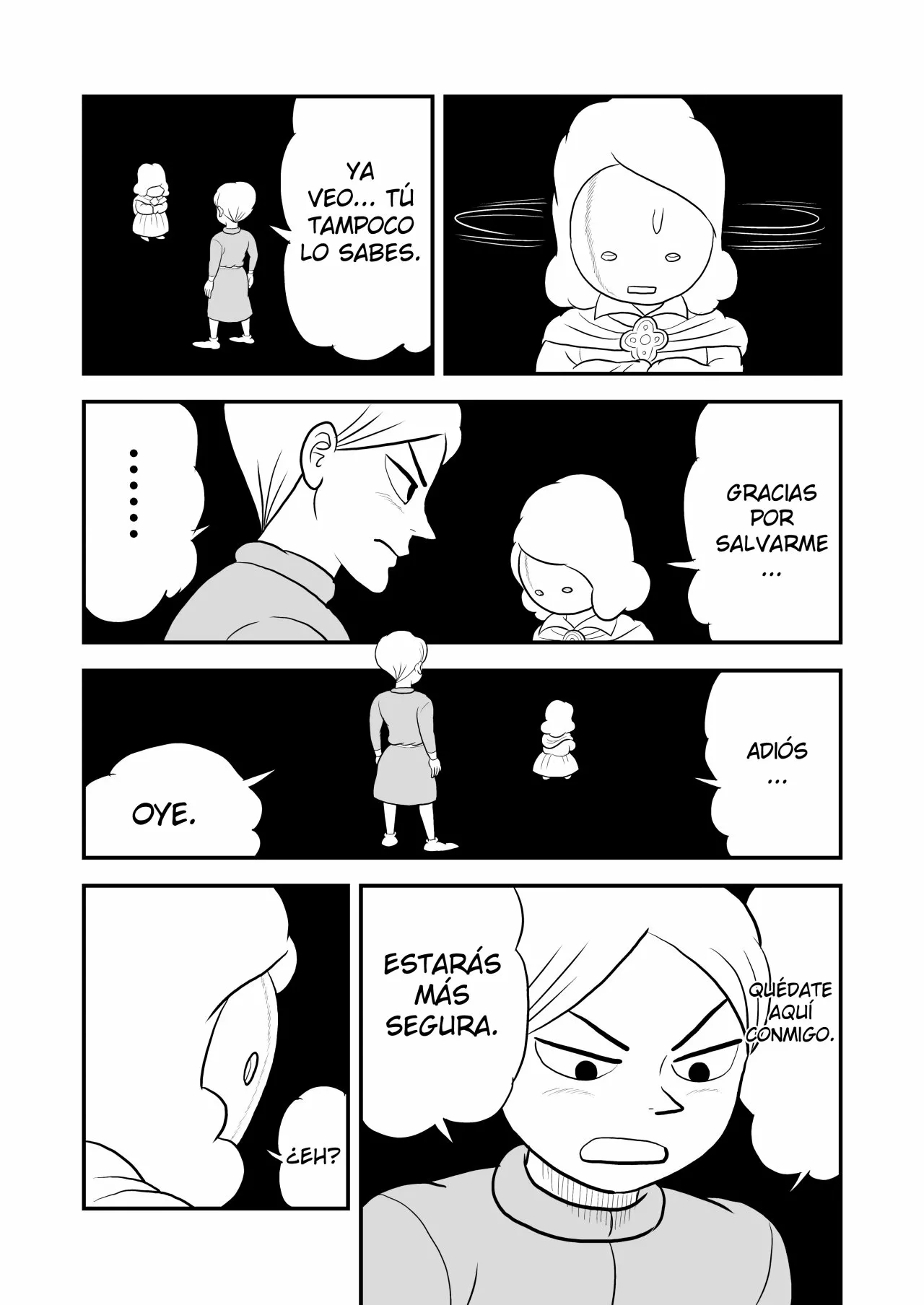 Página 4 del Manga