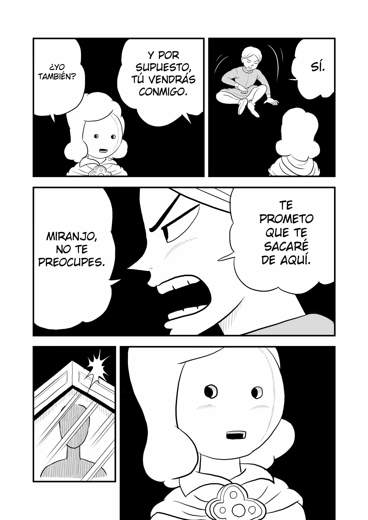 Página 6 del Manga