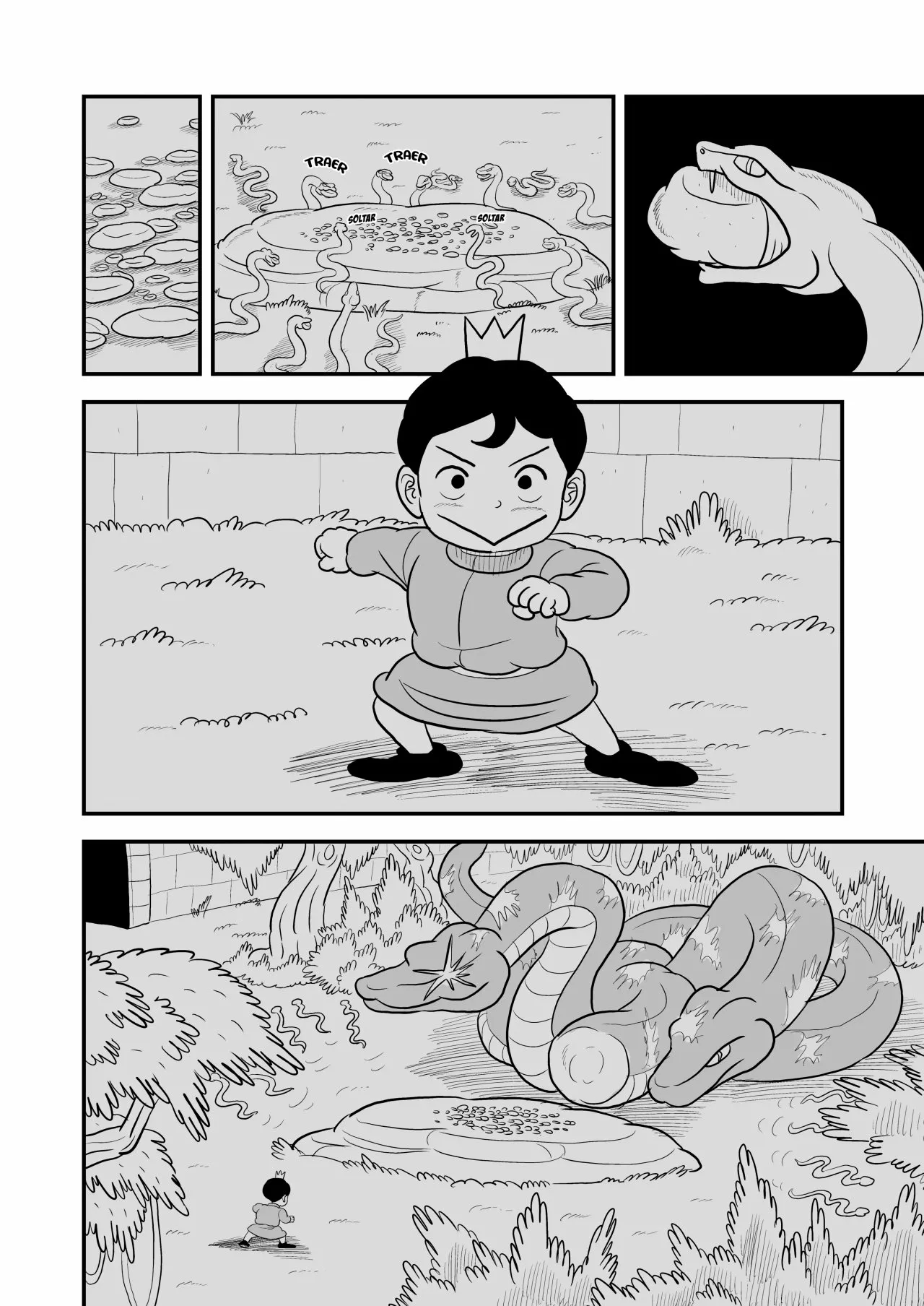 Página 9 del Manga