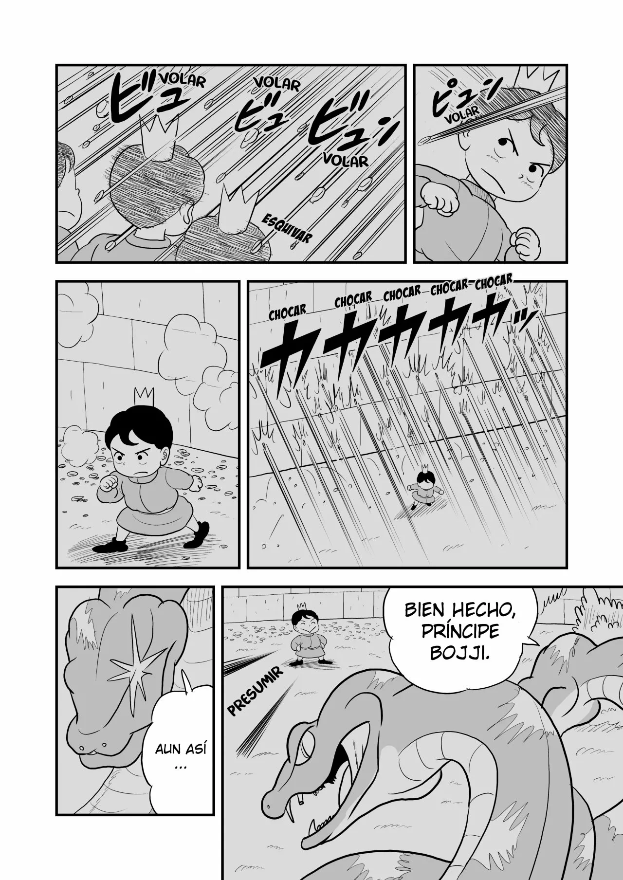 Página 11 del Manga