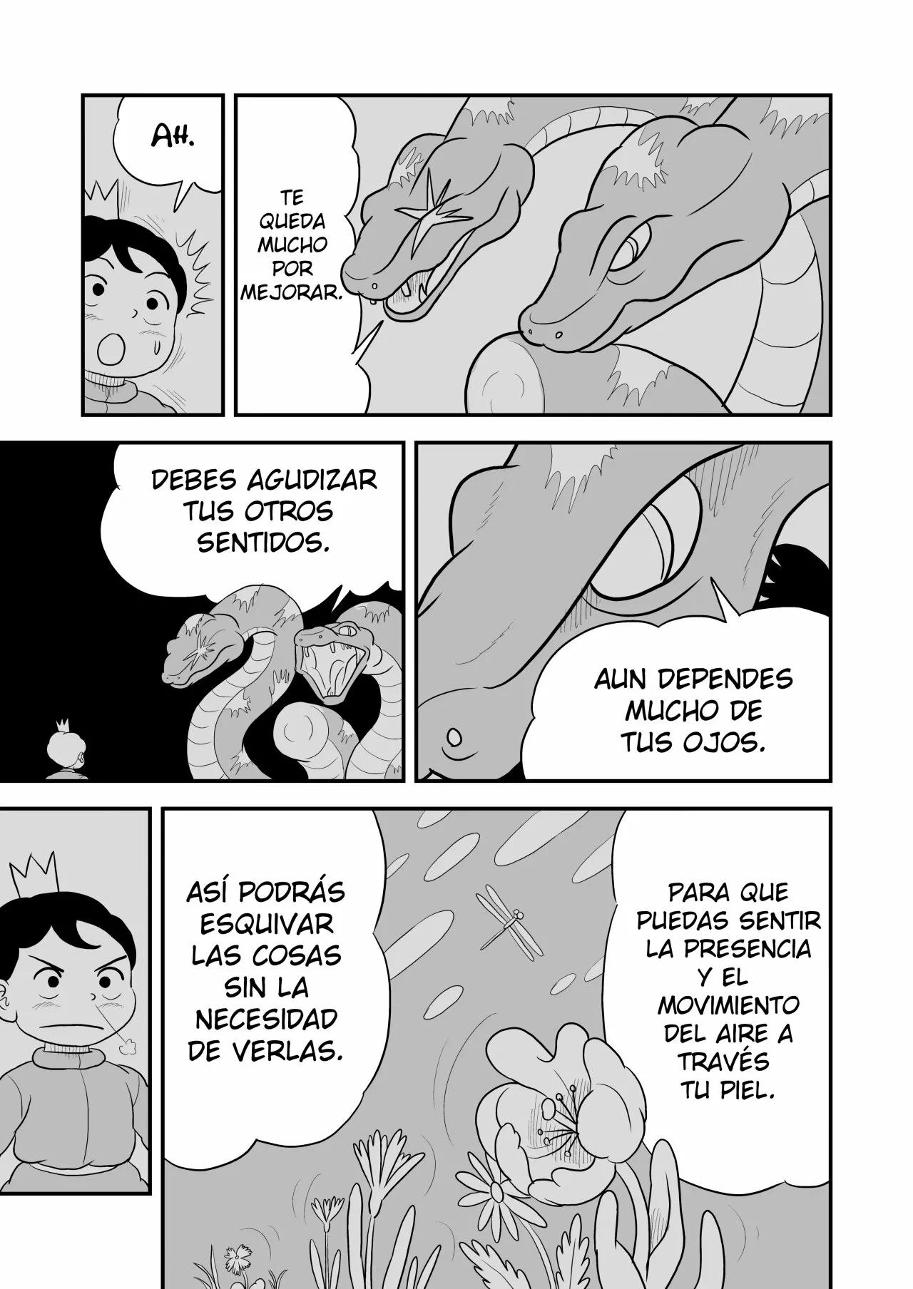 Página 12 del Manga