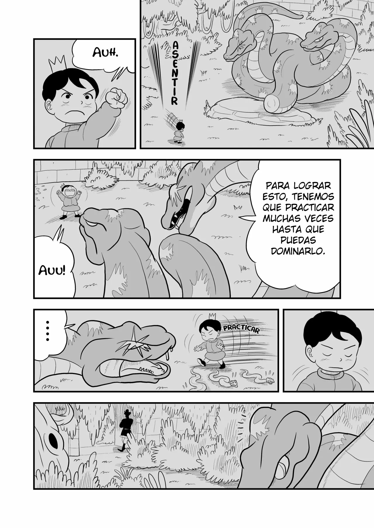 Página 13 del Manga
