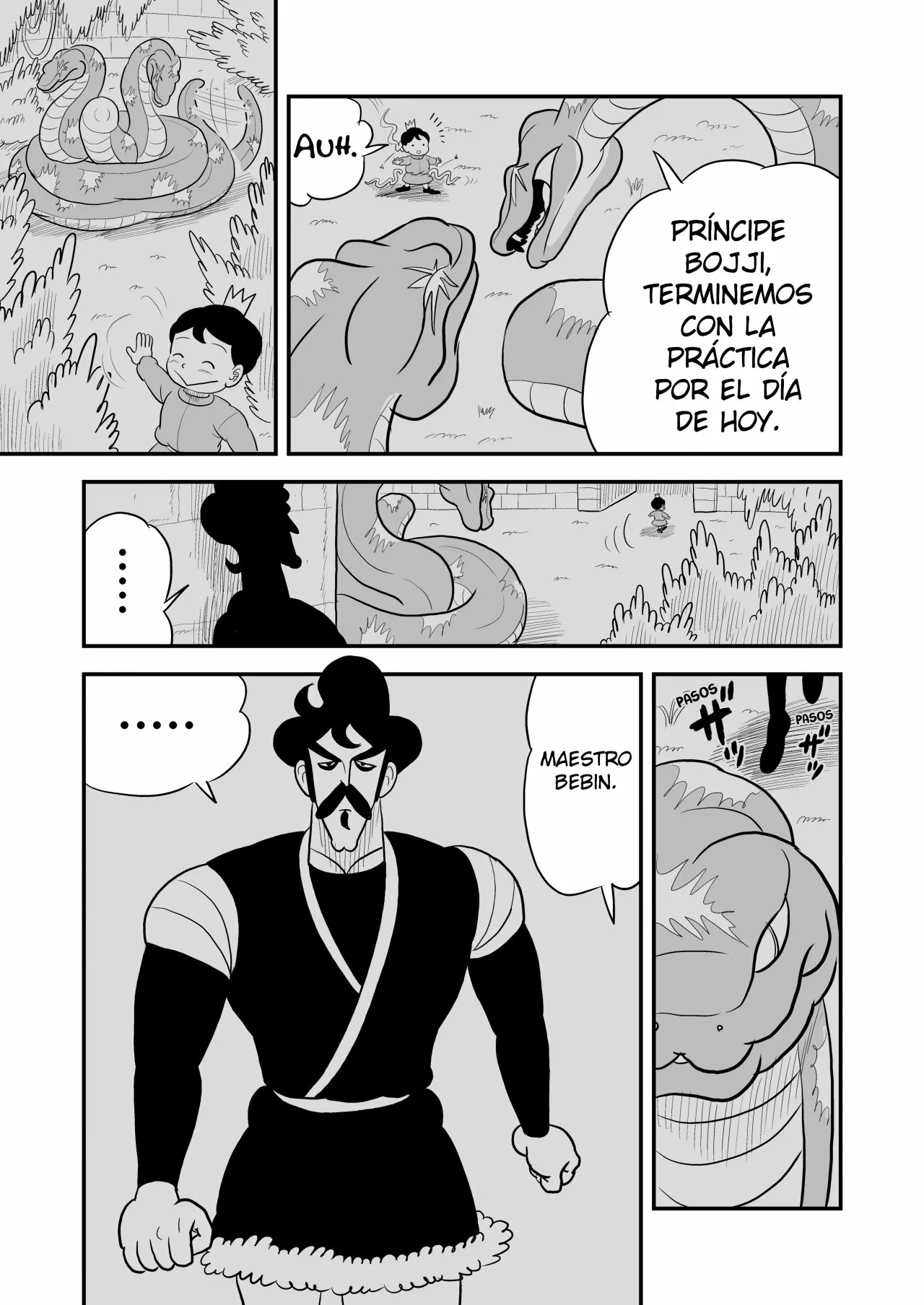 Página 14 del Manga