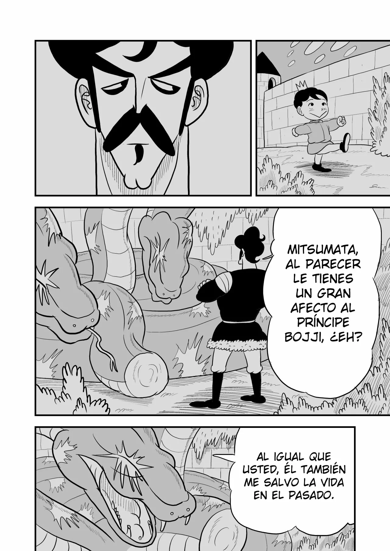 Página 1 del Manga