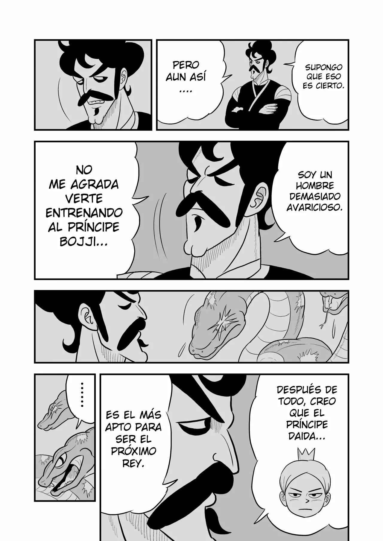 Página 2 del Manga