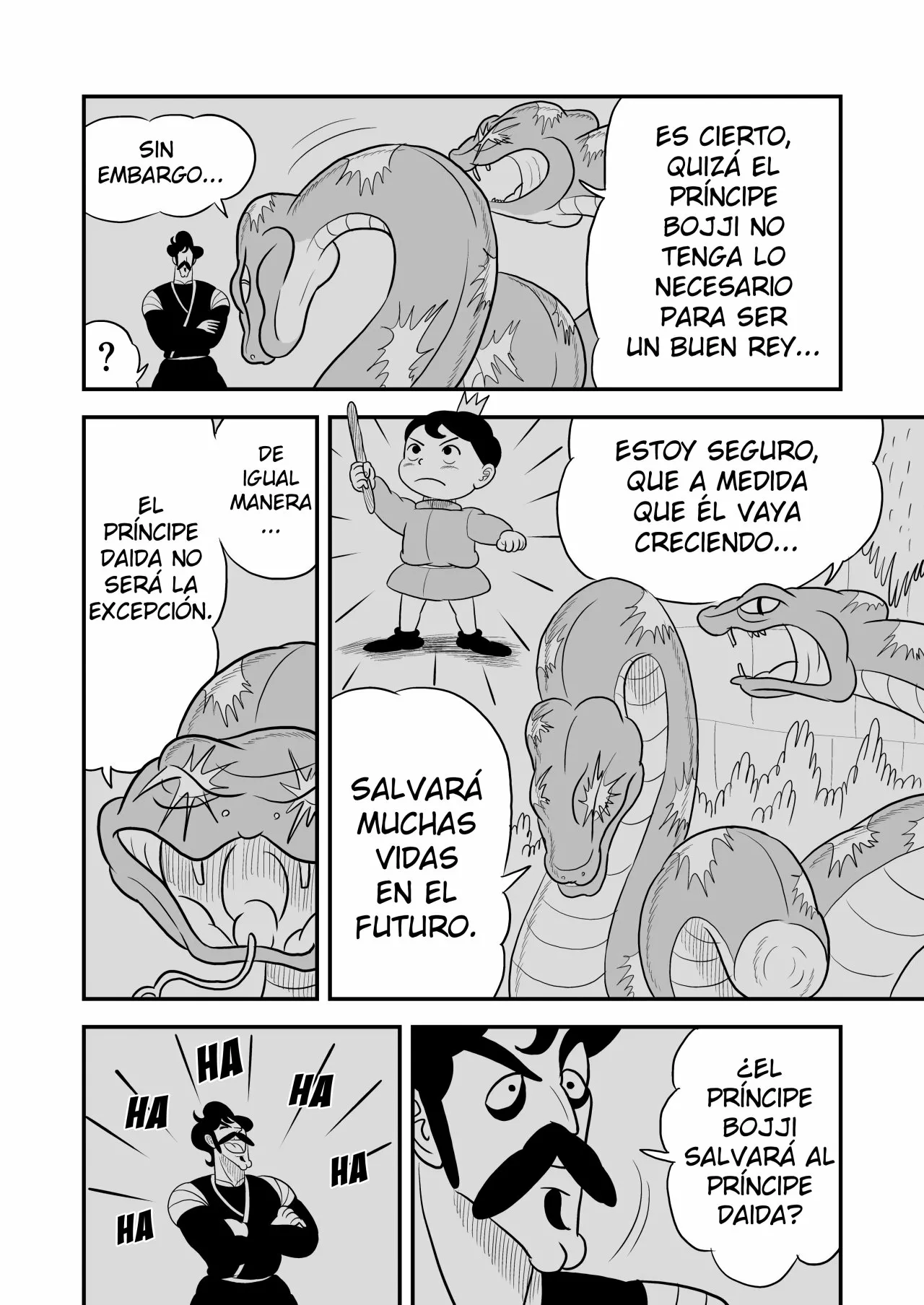 Página 3 del Manga