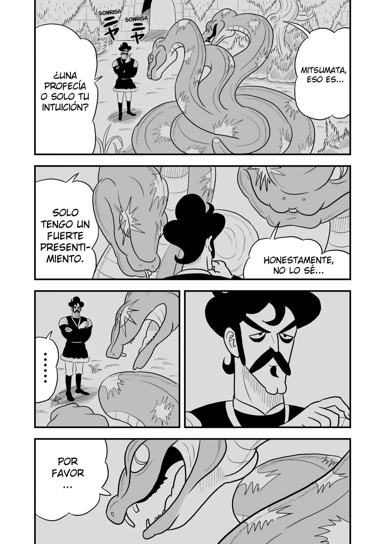 Página 4 del Manga