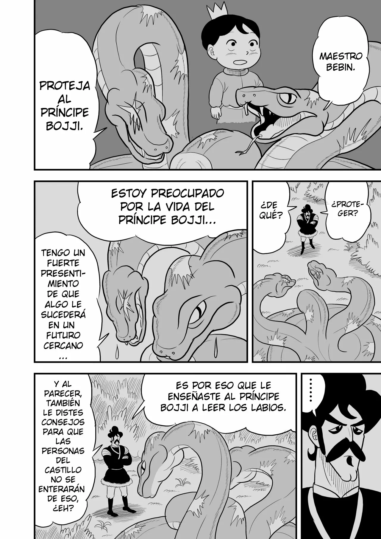 Página 5 del Manga