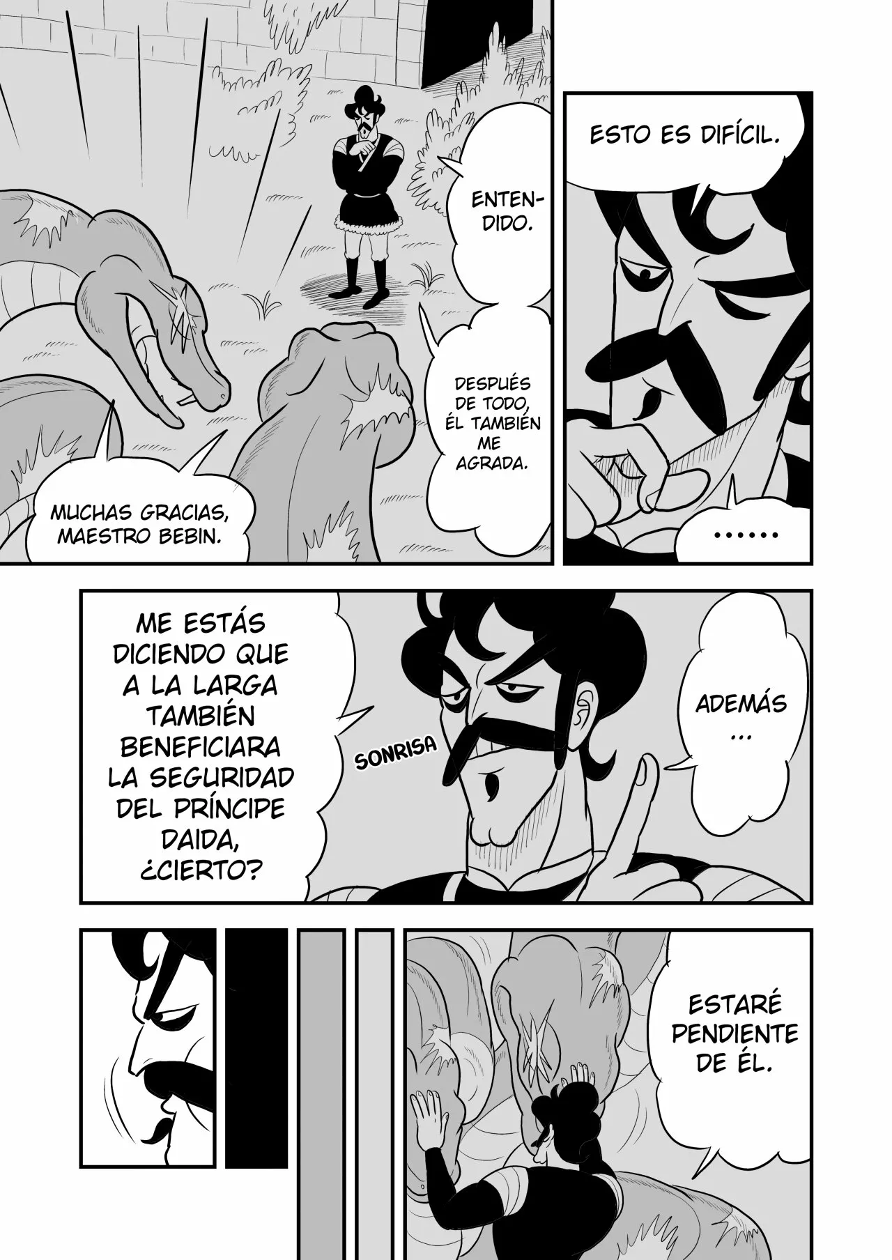 Página 6 del Manga