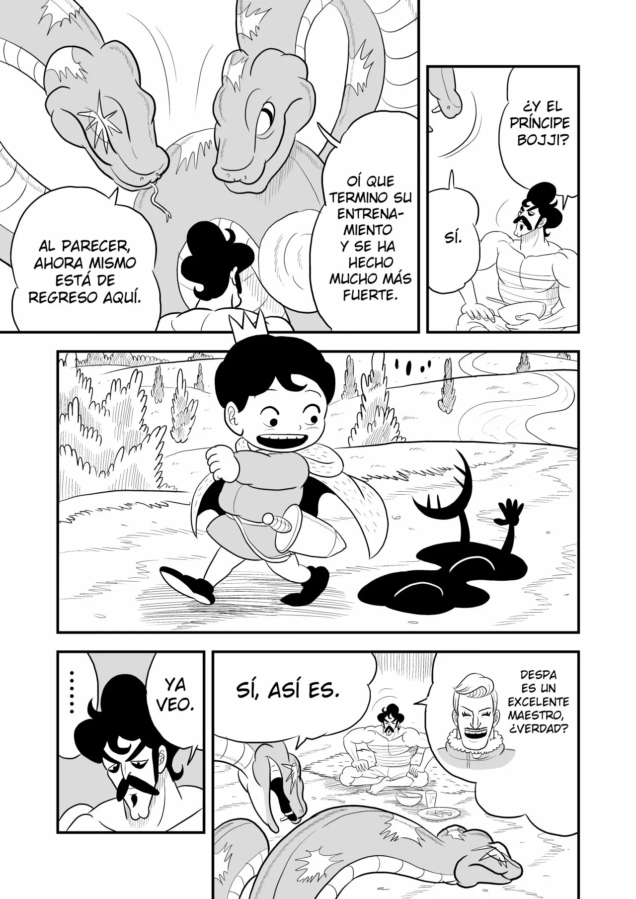 Página 10 del Manga