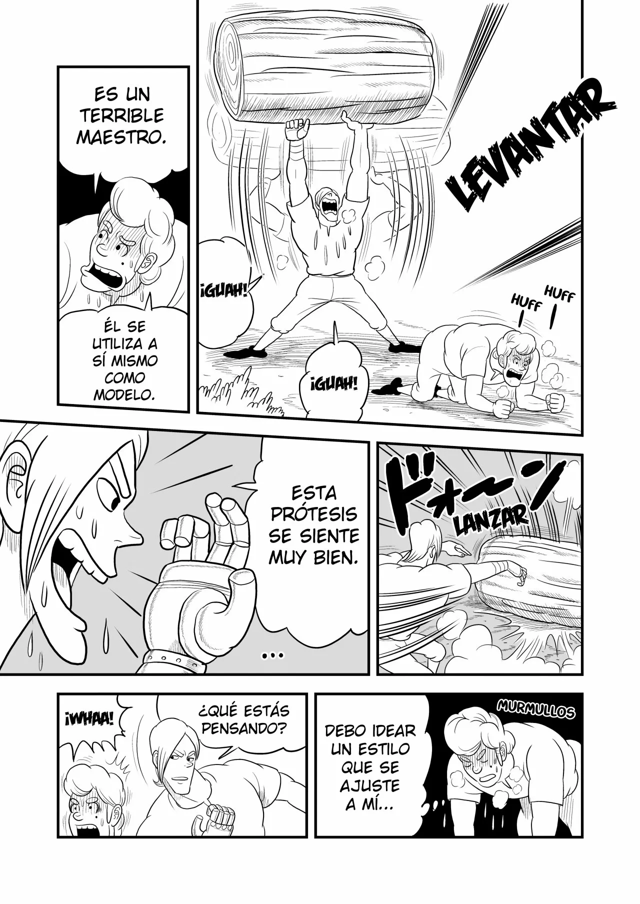 Página 12 del Manga