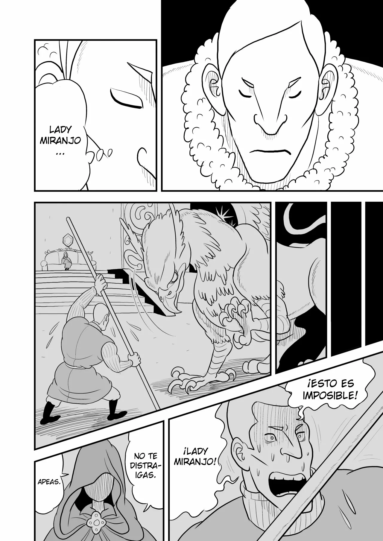 Página 3 del Manga