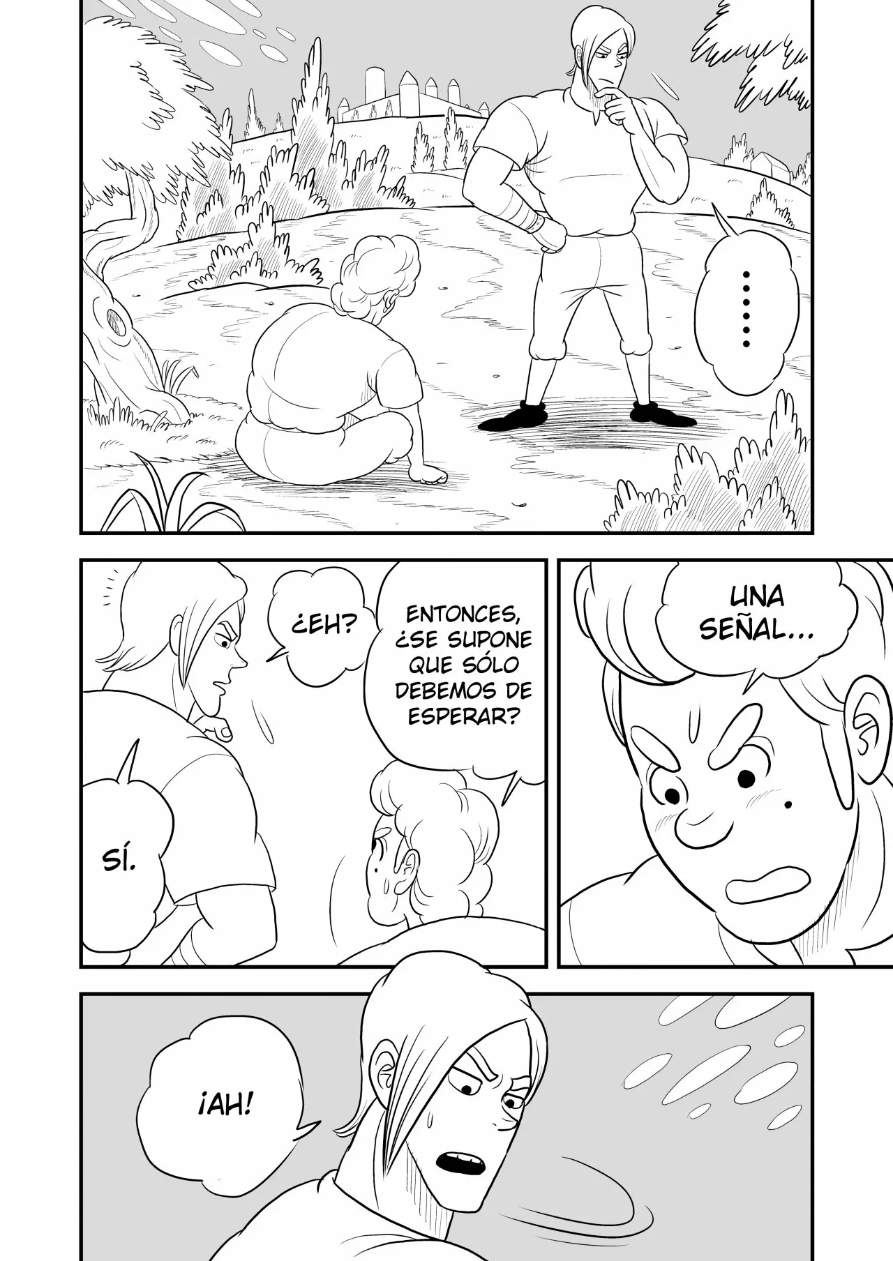 Página 18 del Manga