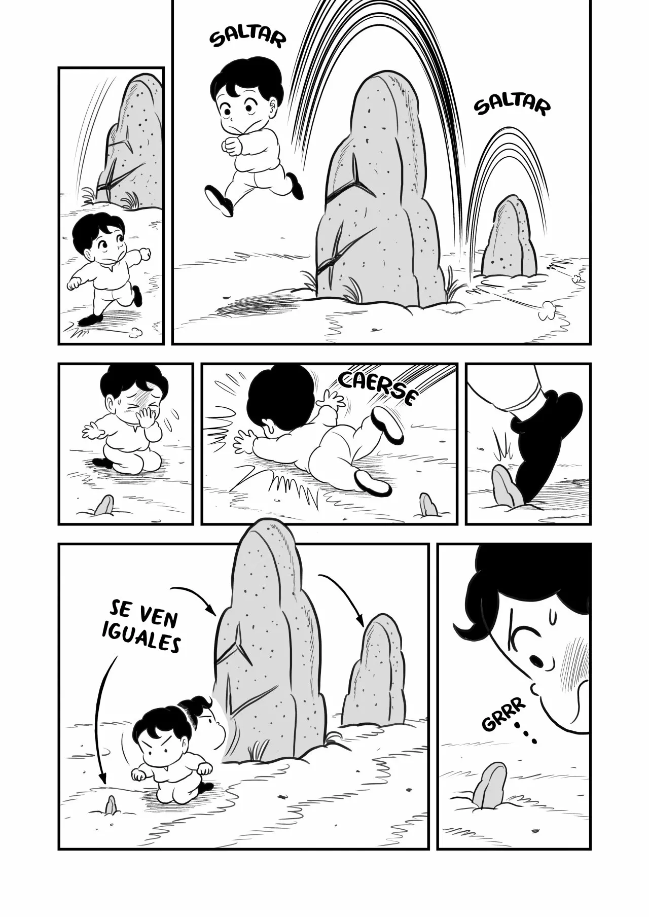 Página 2 del Manga