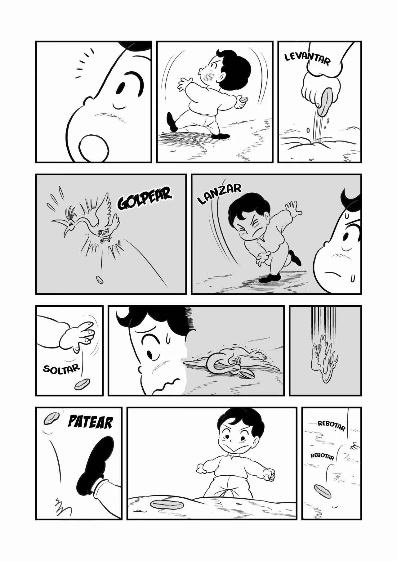 Página 3 del Manga