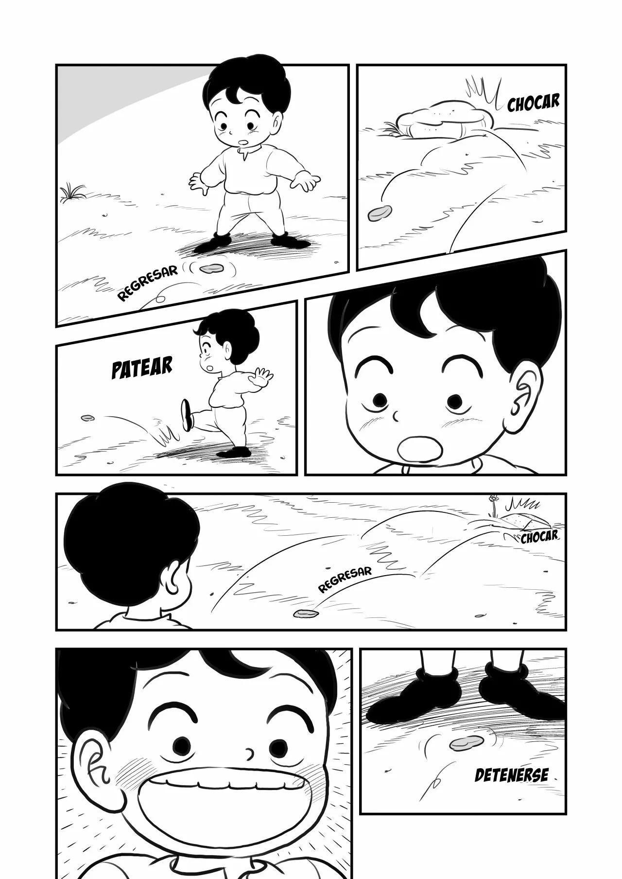 Página 4 del Manga