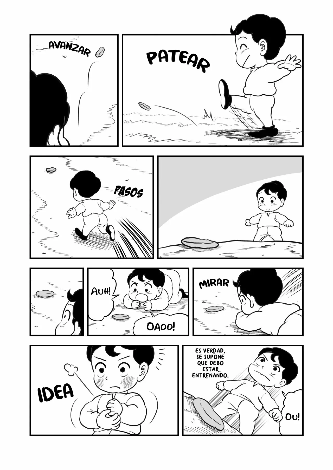 Página 5 del Manga