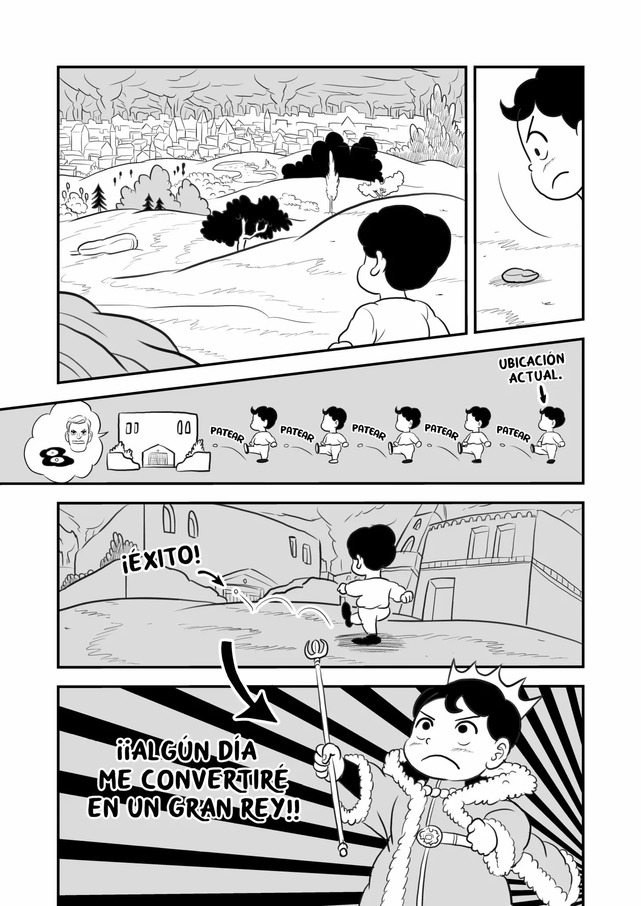 Página 6 del Manga