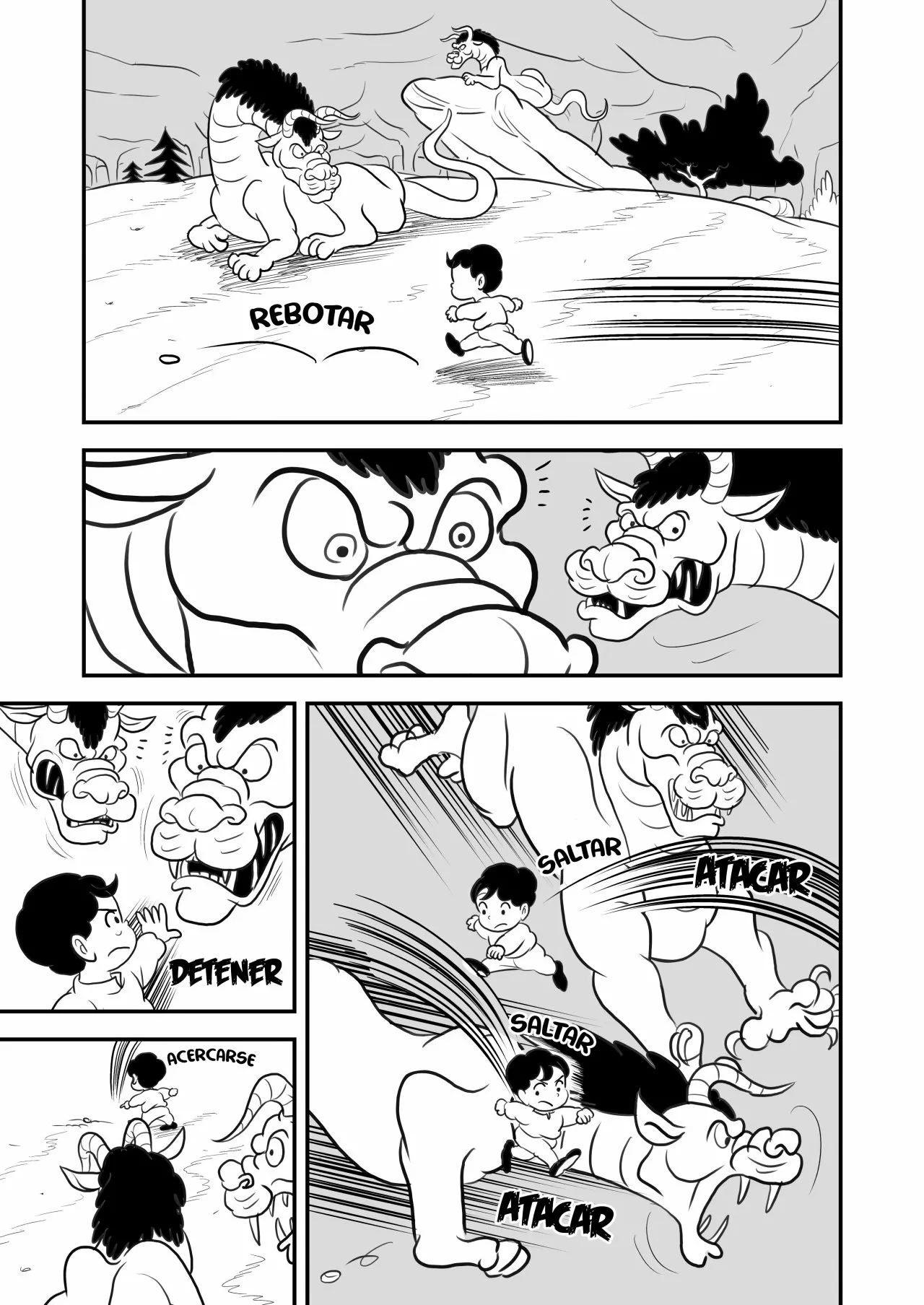 Página 8 del Manga
