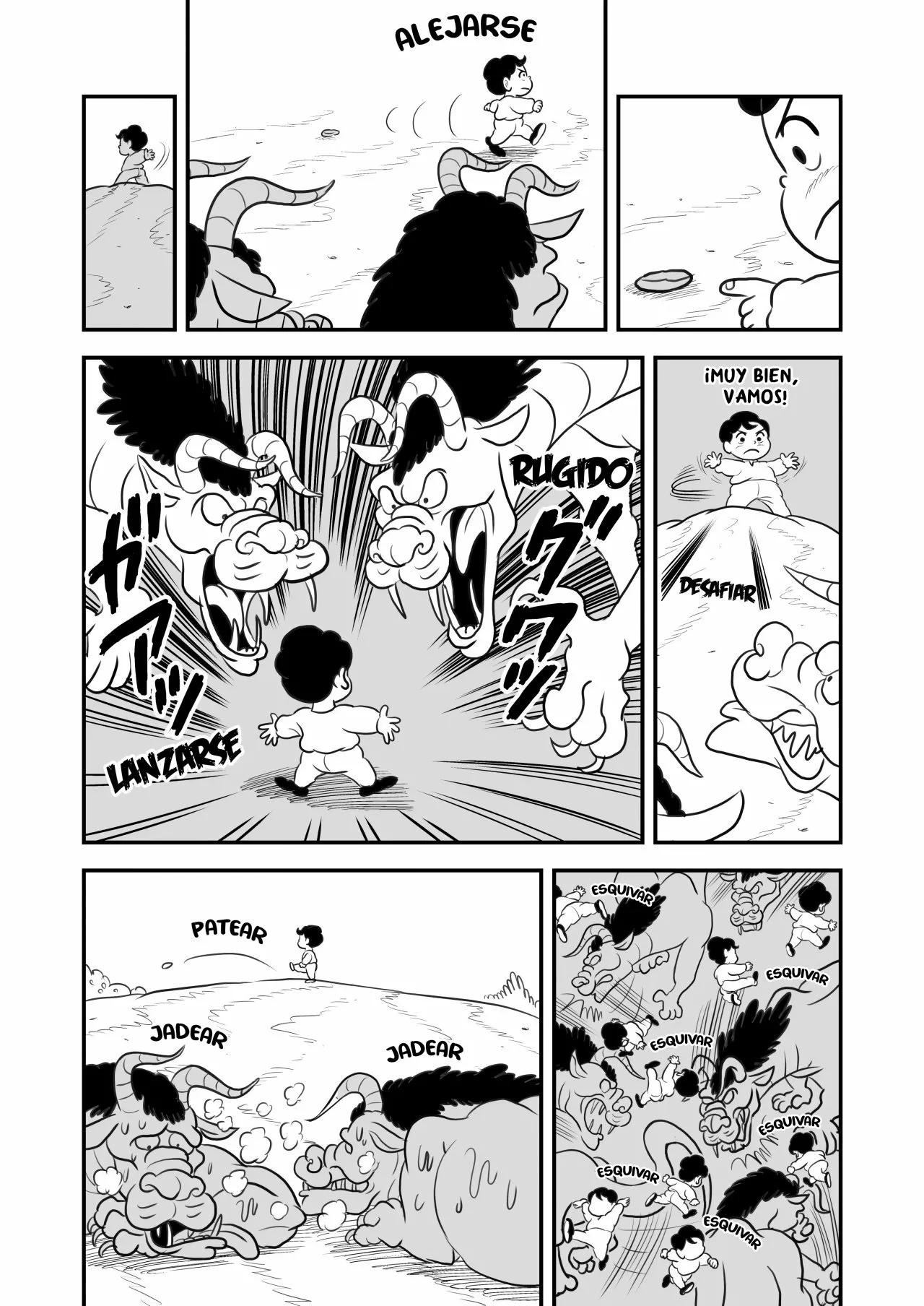 Página 9 del Manga