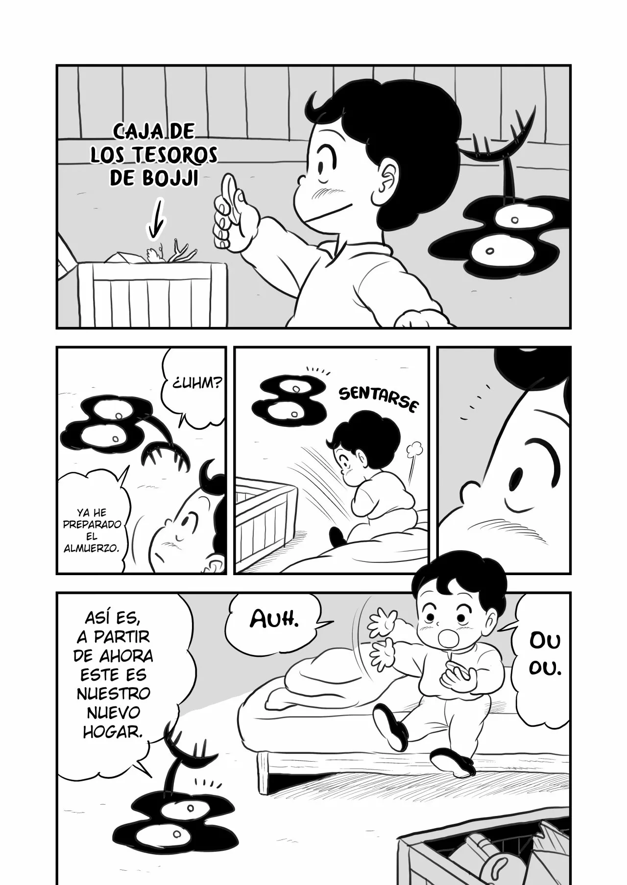 Página 12 del Manga