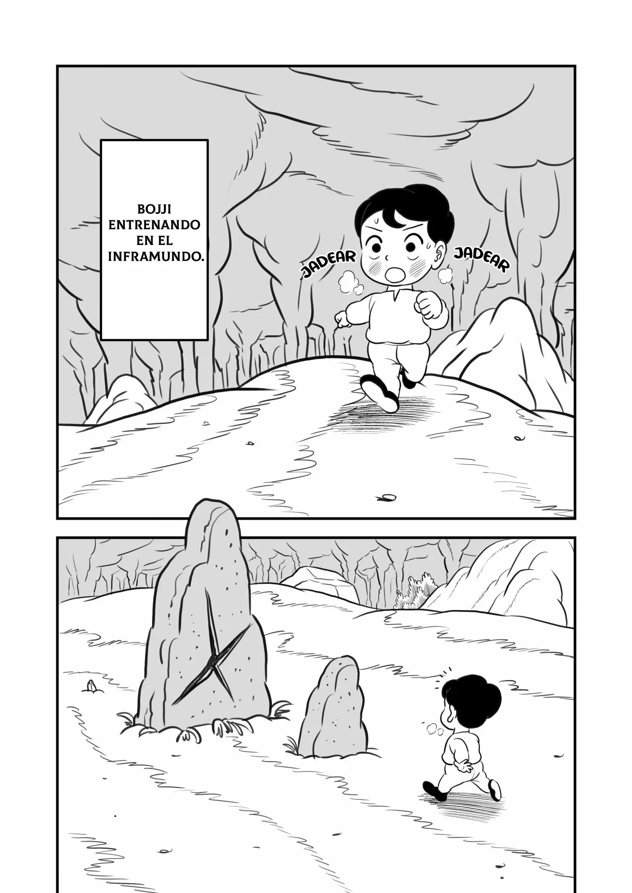 Página 19 del Manga