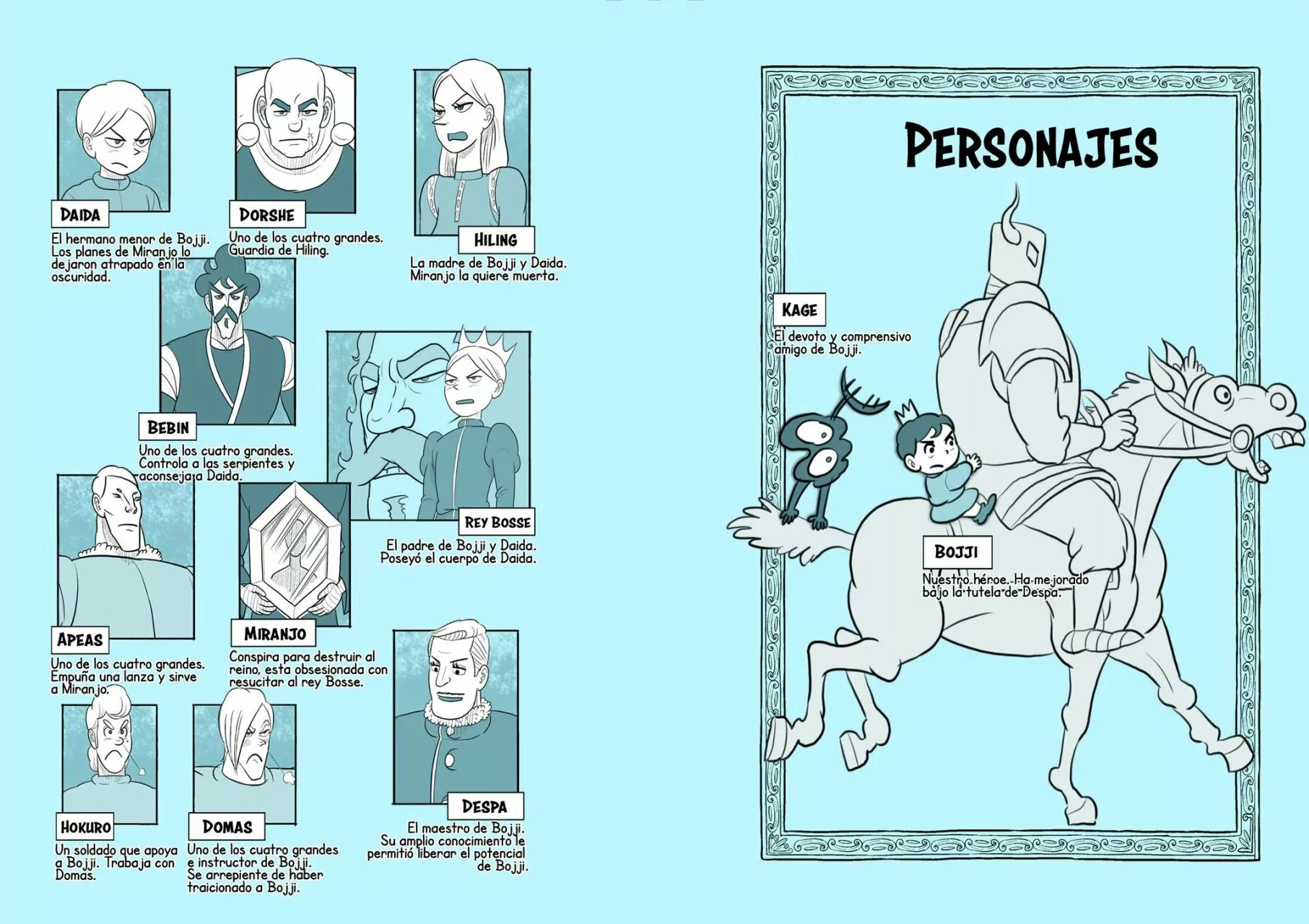 Página 2 del Manga