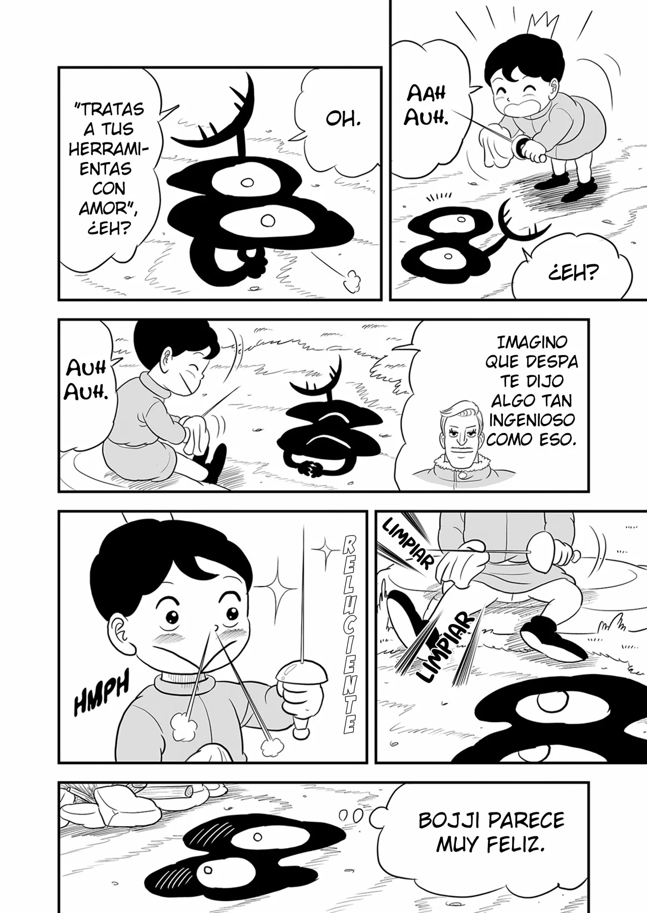 Página 5 del Manga