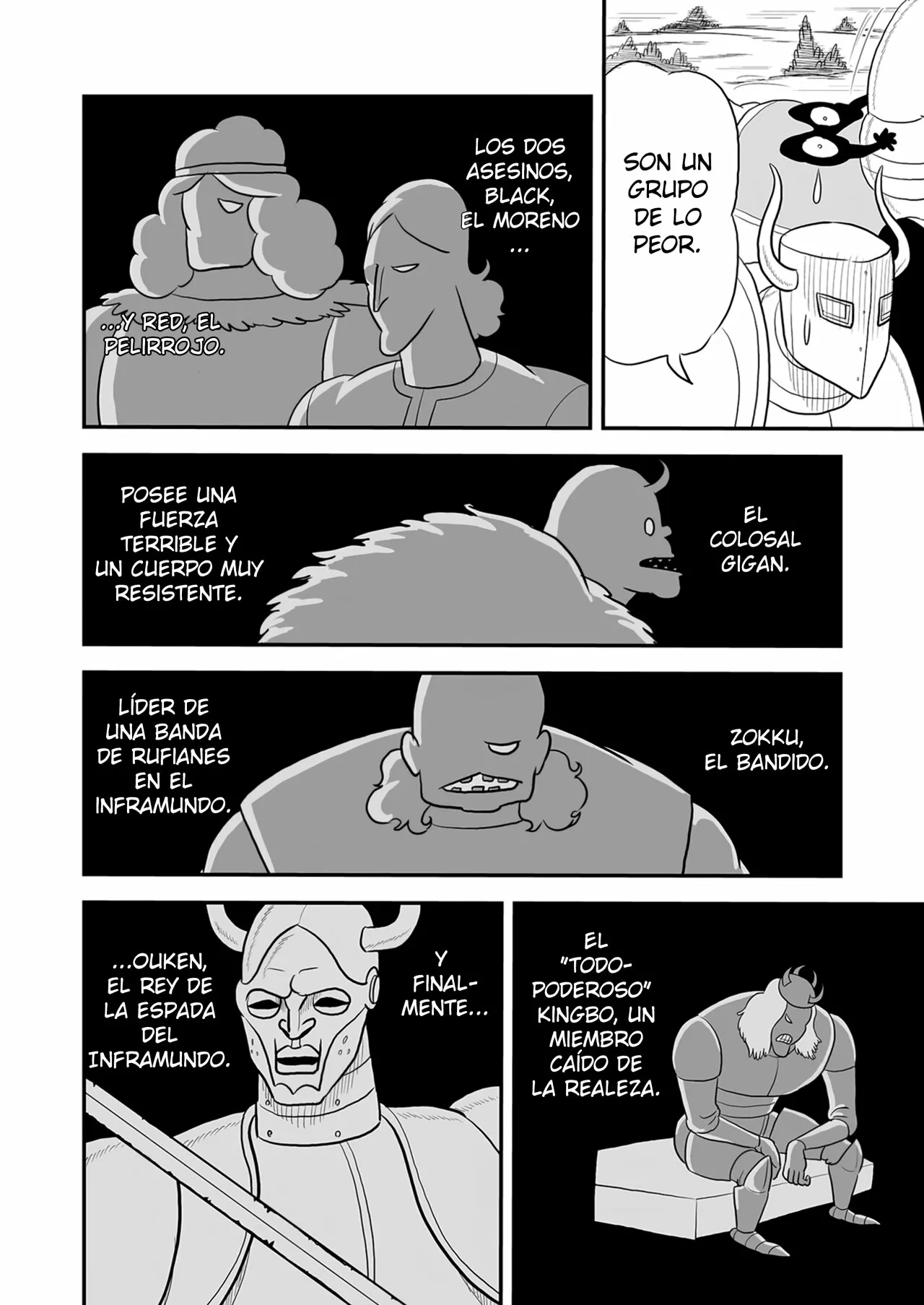 Página 15 del Manga