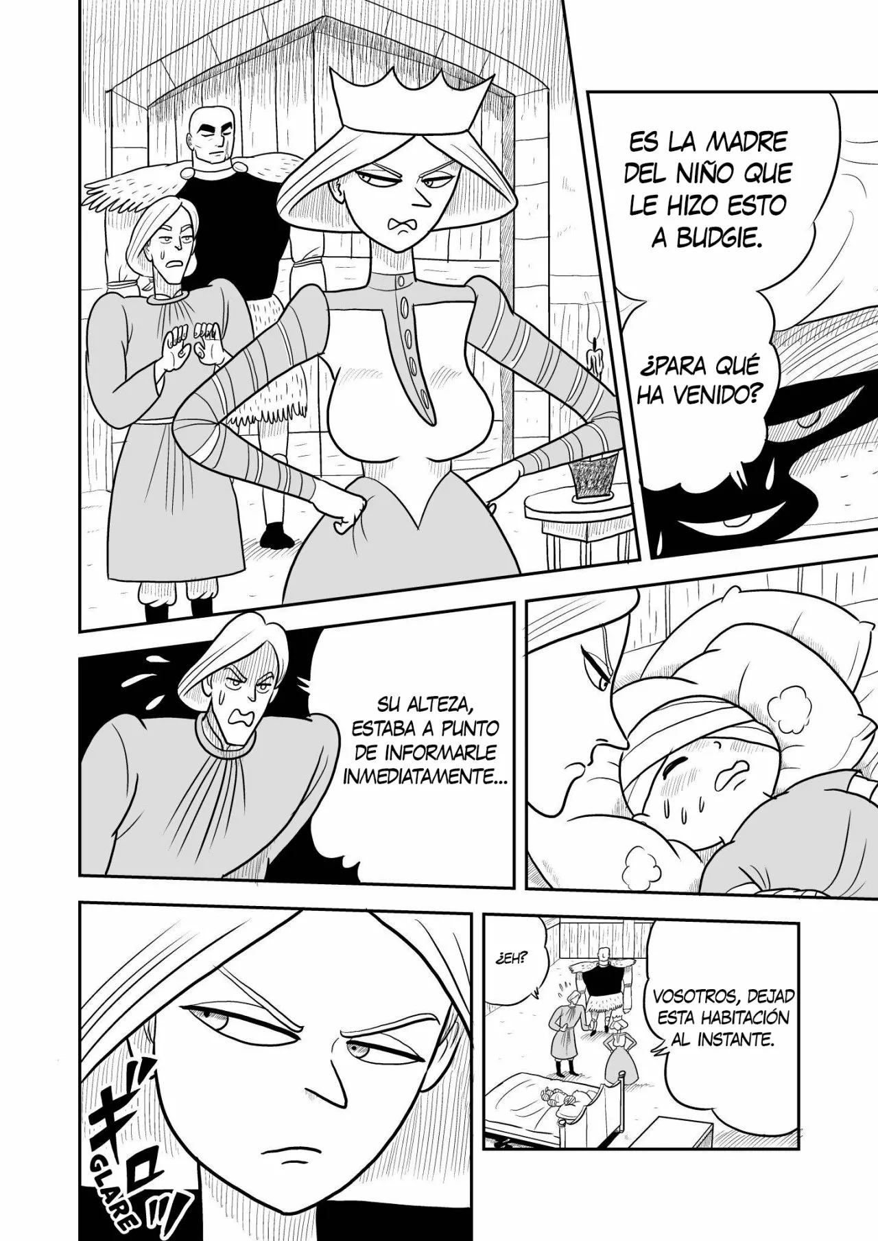 Página 2 del Manga