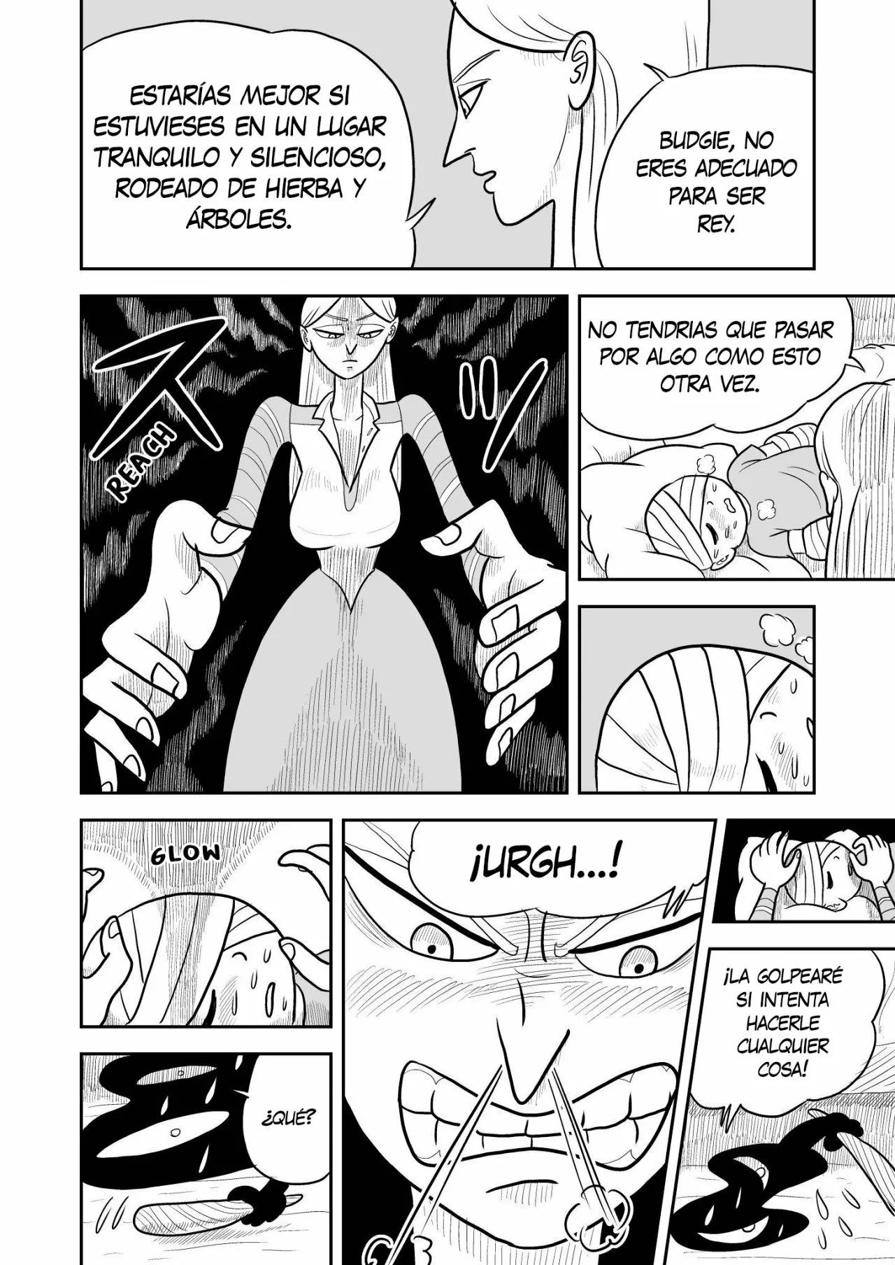 Página 4 del Manga