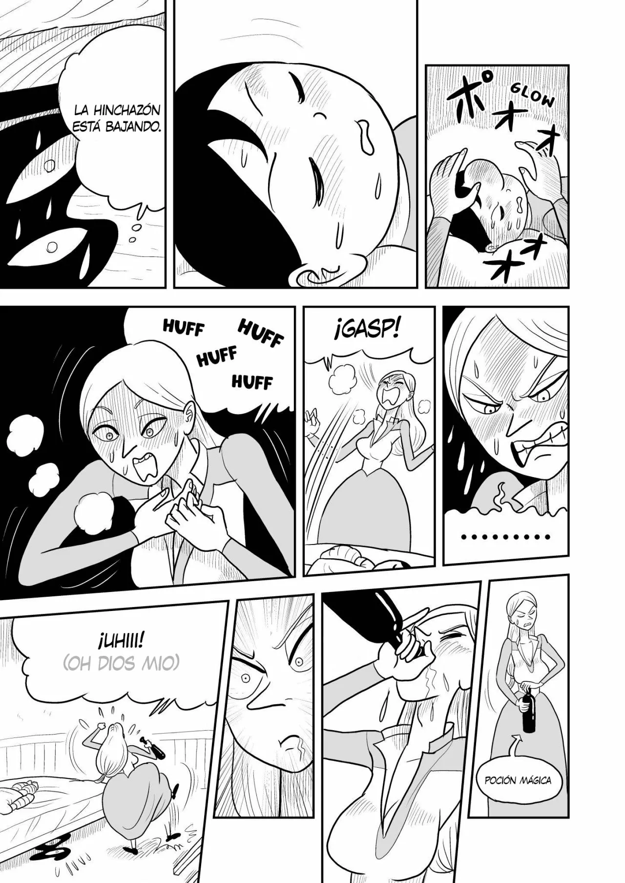 Página 5 del Manga